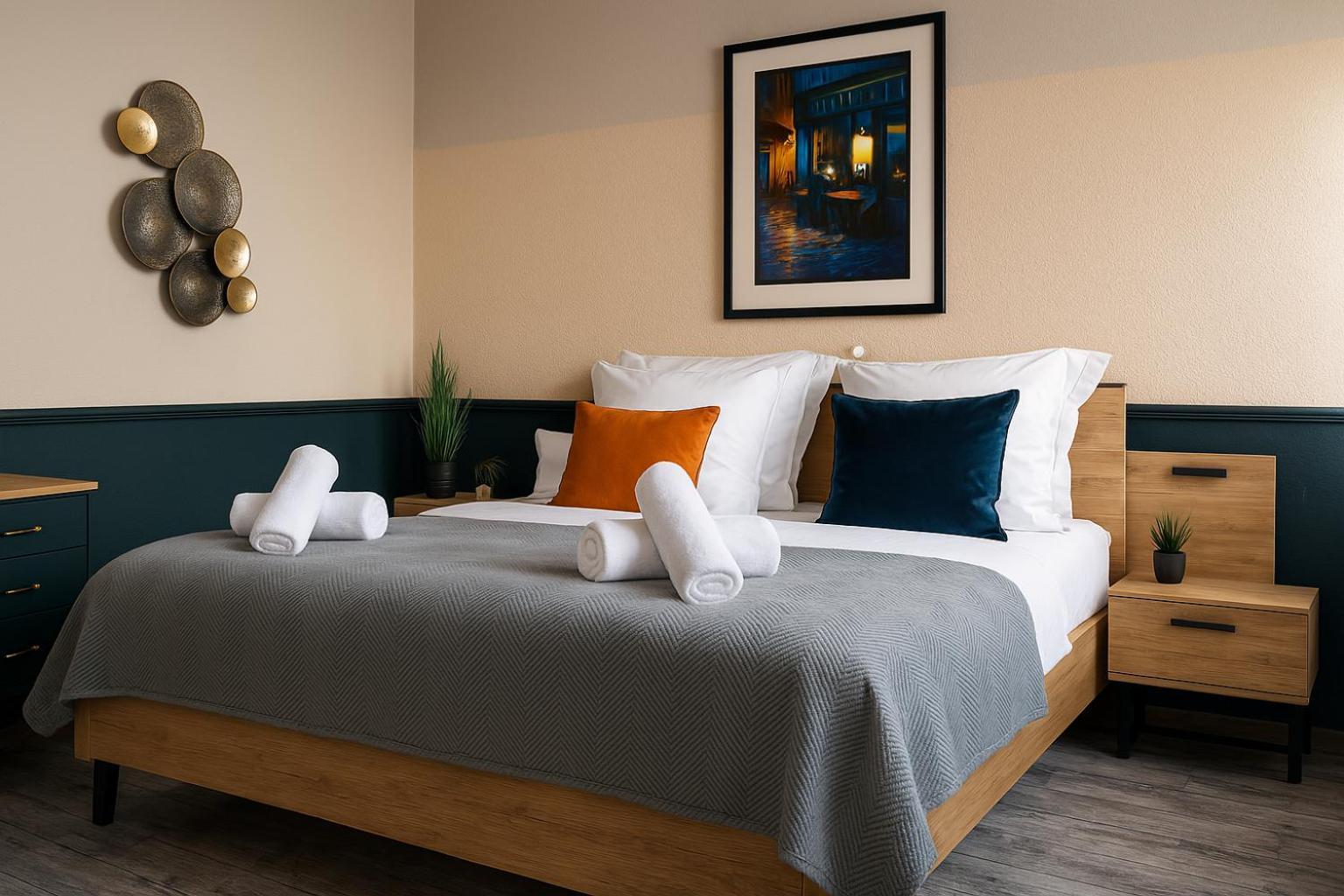 Charmante Privatzimmer In Der Stadt Coblenza Exterior foto