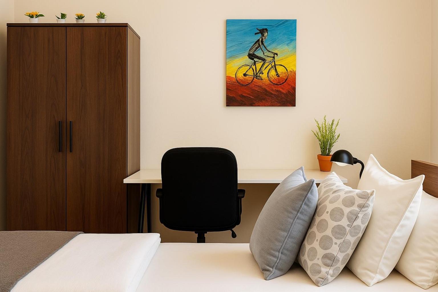 Charmante Privatzimmer In Der Stadt Coblenza Exterior foto