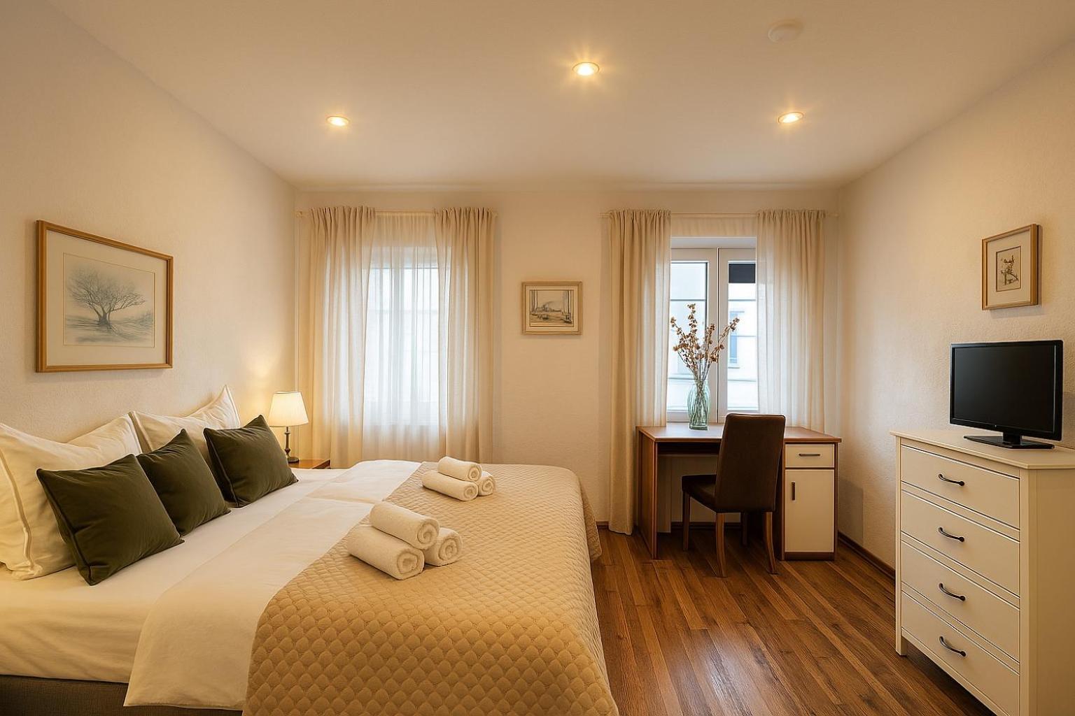 Charmante Privatzimmer In Der Stadt Coblenza Exterior foto
