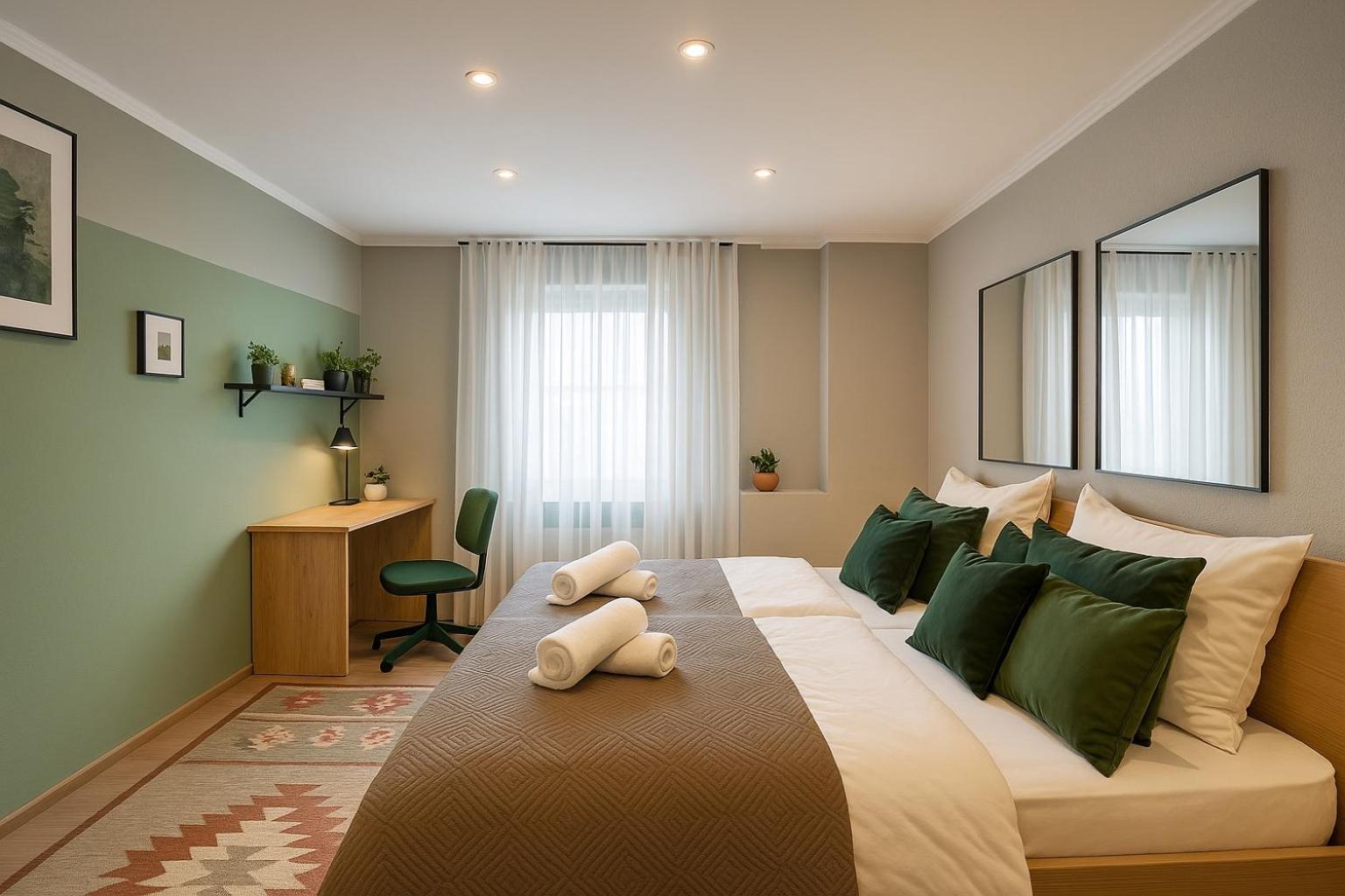 Charmante Privatzimmer In Der Stadt Coblenza Exterior foto
